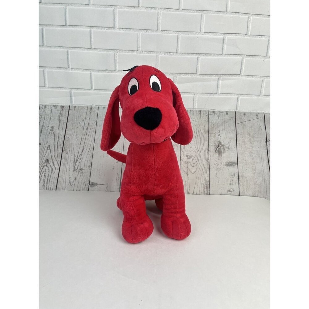 Kohls Cares Clifford The Big Red Dog 15” Stuffed Animal Toy Plush Character 2011